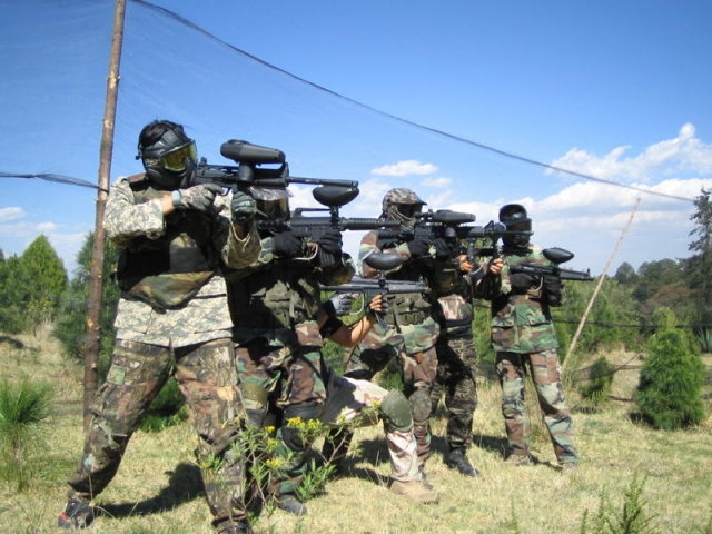 Campo de paintball